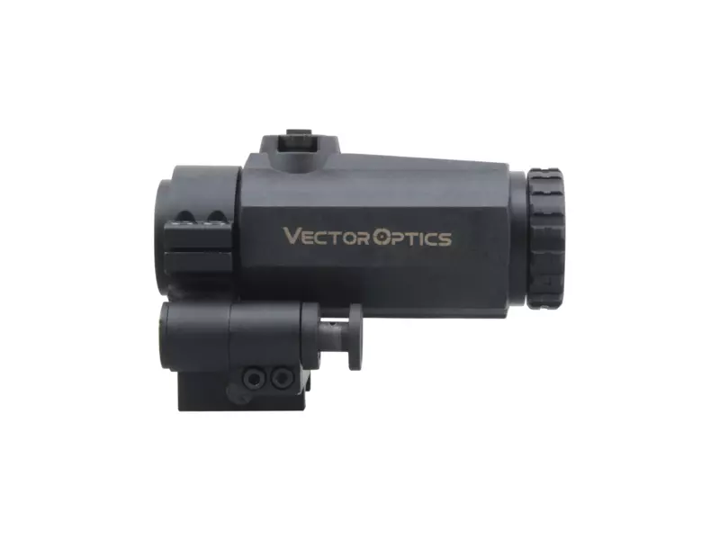 Vector Optics Maverick-III 3x22 Magnifier, MIL (SCMF-31)