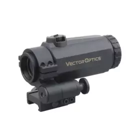 Vector Optics Maverick-III 3x22 Magnifier, MIL (SCMF-31)