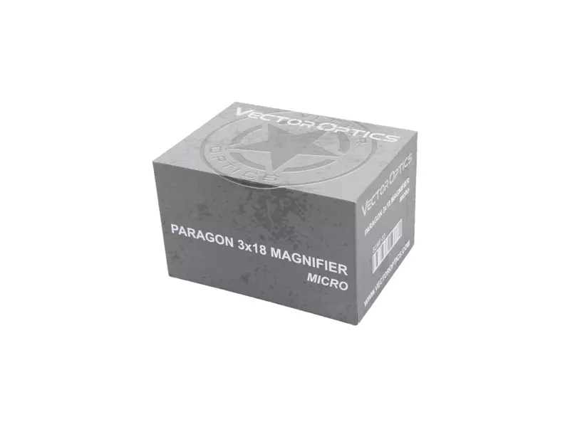 Vector Optics Paragon 3x18 Micro Magnifier (SCMF-33)