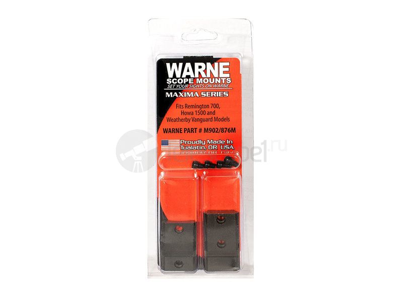 Основания Warne weaver для Remington 700 (М902/876M)