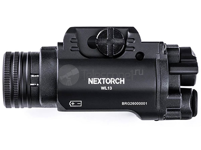 Nextorch WL13 тактический, 1300 лм, пистолетный