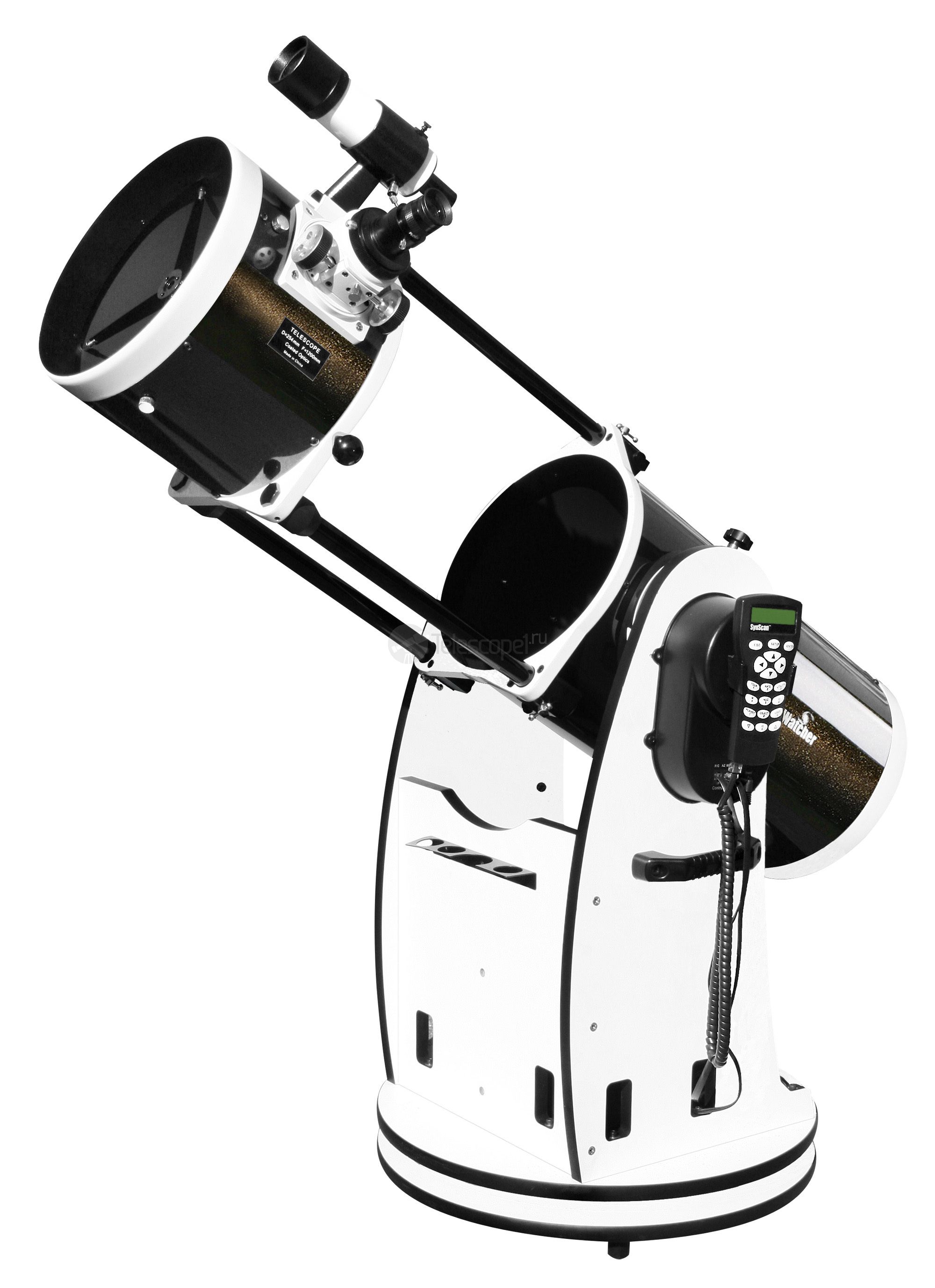 Купить телескоп Sky-Watcher Dob 8" (200/1200) Retractable SynScan GOTO ...