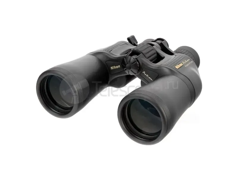 Бинокль Nikon Action VII 10-22x50 CF Zoom