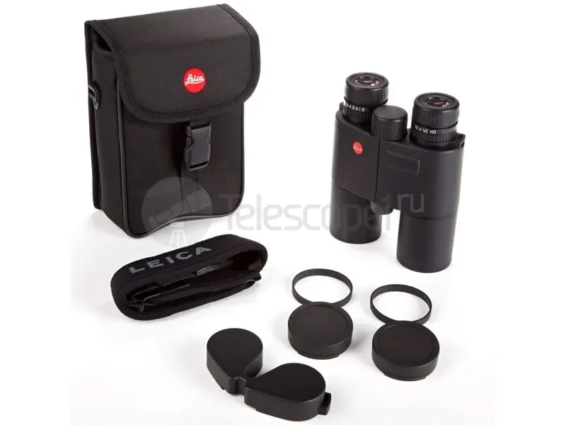 Бинокль Leica Geovid 8x56 HD-R
