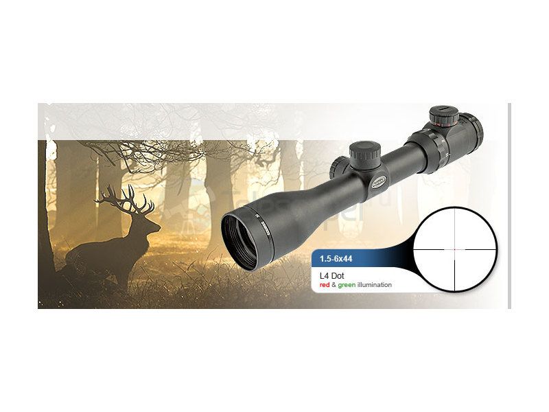 Hawke Eclipse 30 1.5-6x44 (L4 Dot)