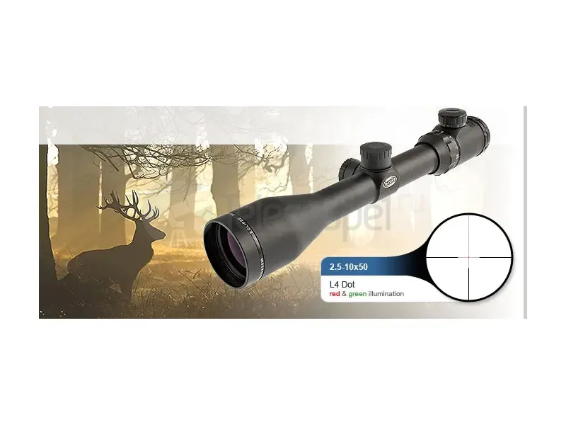 Hawke Eclipse 30 2.5-10x50 (L4 Dot)