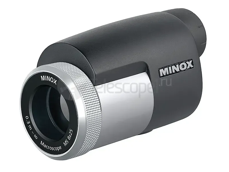 Монокуляр Minox MS 8x25 Macro (silver)
