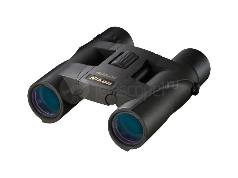 Бинокль Nikon Aculon A30 10x25 black