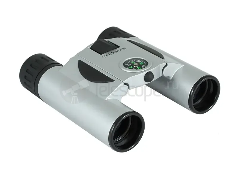 Бинокль Sturman 12x25 компас