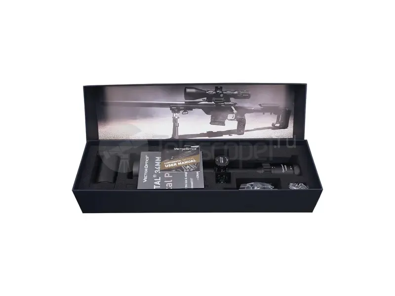 Оптический прицел Vector Optics Continental 4-24x50 SFP Tactical ARI, VCT-20A (SCOL-54)