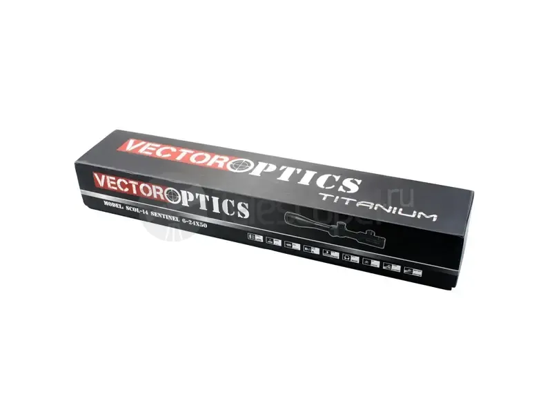 Оптический прицел Vector Optics Sentinel 6-24x50 SFP, MPR-3 (SCOL-14)