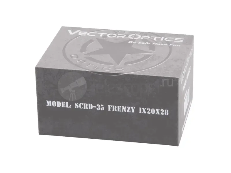Коллиматорный прицел Vector Optics Frenzy-X 1x20x28 3MOA (SCRD-35)