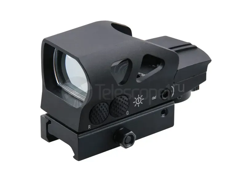 Коллиматорный прицел Vector Optics Ratchet 1x23x34 RGD (SCRD-23)