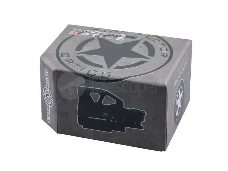 Коллиматорный прицел Vector Optics Ratchet 1x23x34 RGD (SCRD-23)