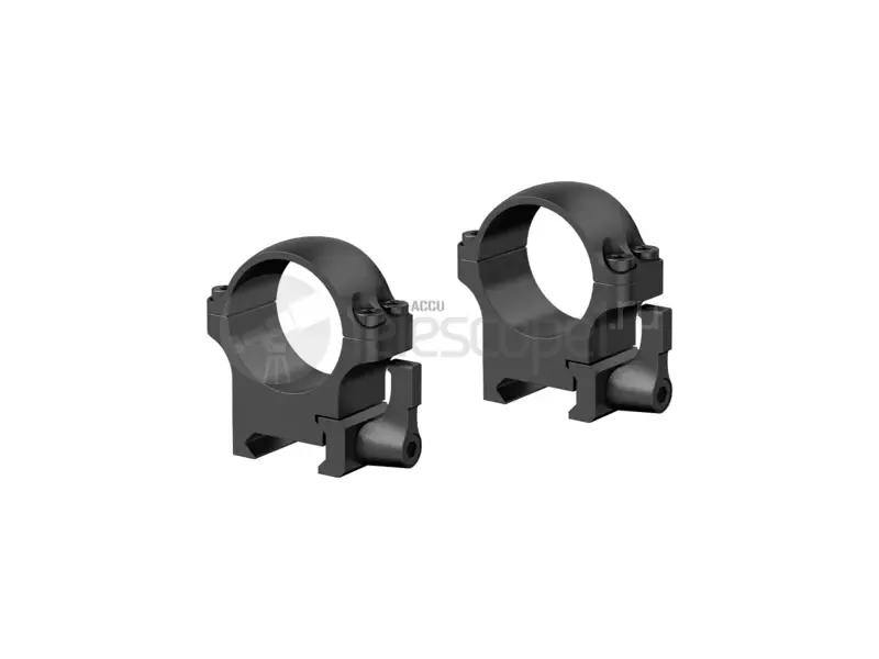 Кольца быстросъёмные Vector Optics на weaver 30 мм, низкие (XASR-SQ11)