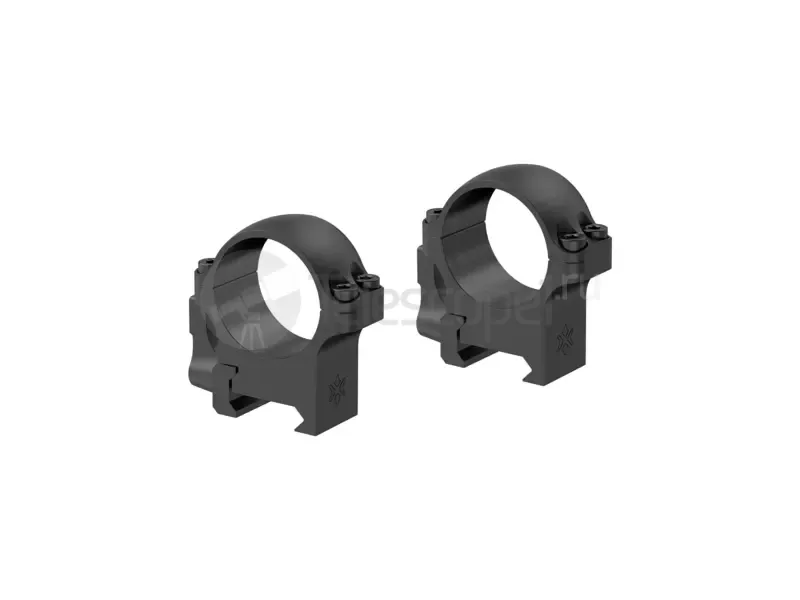 Кольца быстросъёмные Vector Optics на weaver 30 мм, низкие (XASR-SQ11)