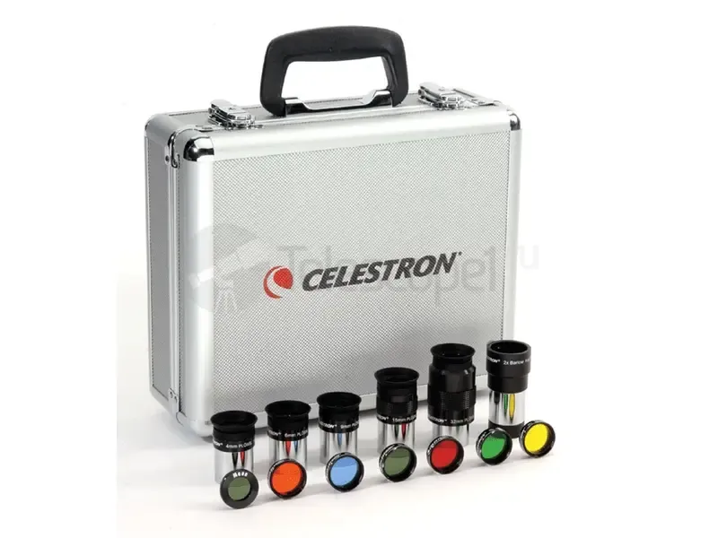 Набор окуляров и фильтров Celestron, 1.25"