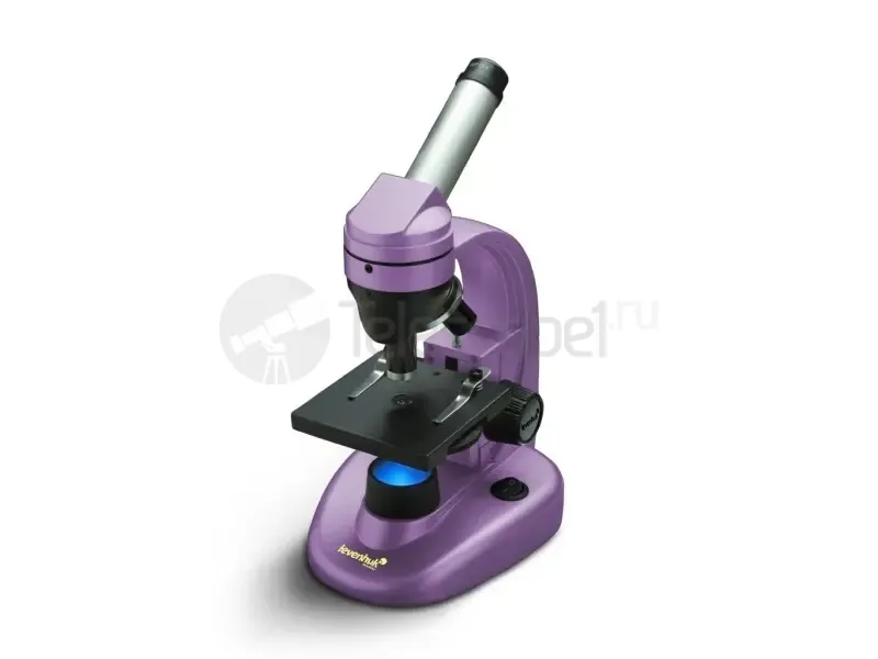 Микроскоп Levenhuk Rainbow 50L NG Amethyst
