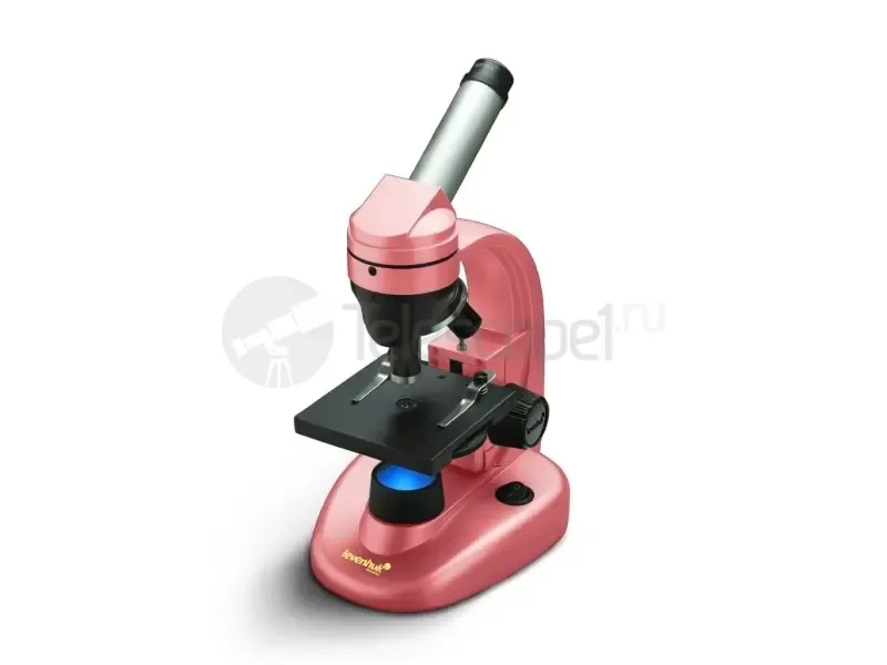 Микроскоп Levenhuk Rainbow 50L NG Rose