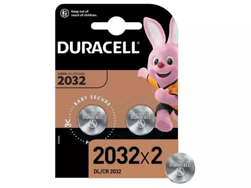 Duracell DL/CR2032-2BL