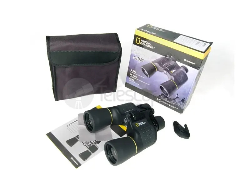 Бинокль Bresser National Geographic 8-24x50