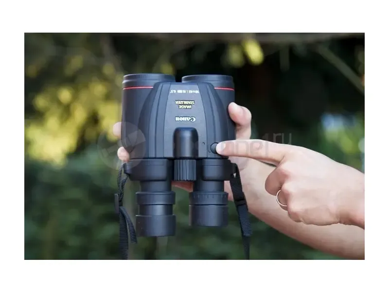 Бинокль Canon 10x42 L IS WP