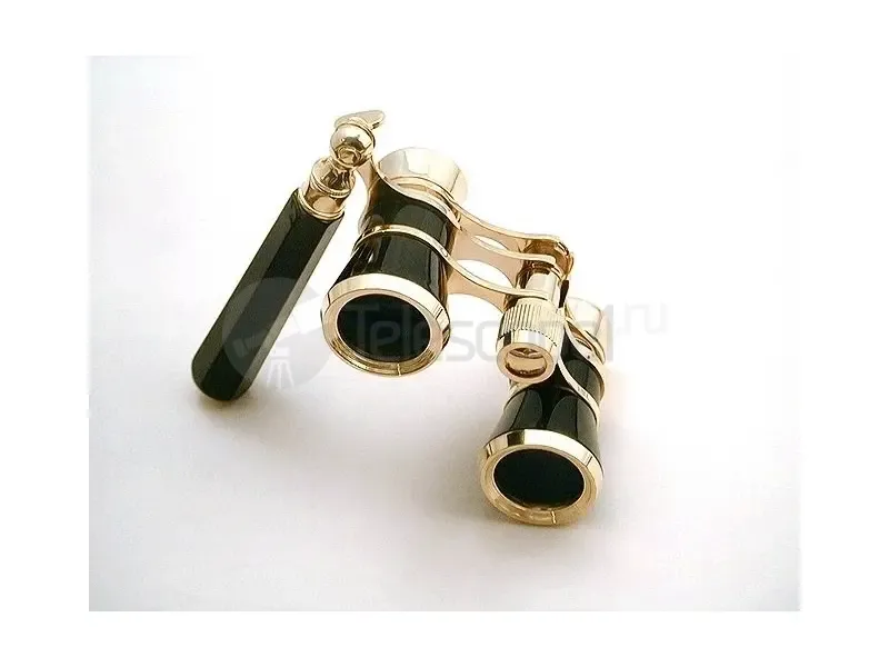 Бинокль Veber Opera БГЦ 3x25 D (черный лорнет)