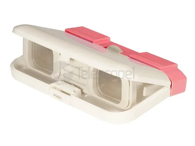 Бинокль Vixen Opera Glass 3x28 Pink