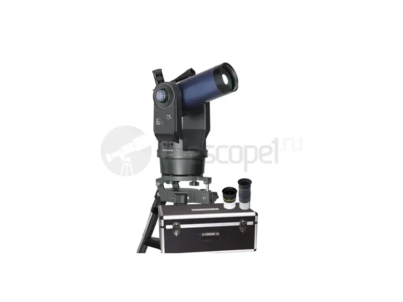 Телескоп Meade ETX-90 MAK (AutoStar 497, окуляры SP9.7 и SP26, кейс для переноски)