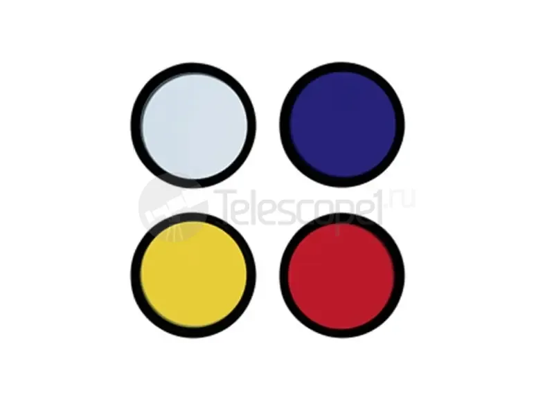 Набор фильтров Meade №2 (#11, #25A, #47, #82A)