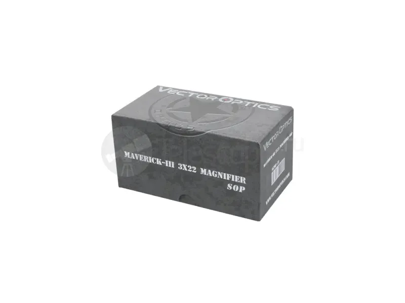 Увеличитель Vector Optics Maverick-III 3x22 Magnifier SOP (SCMF-32)