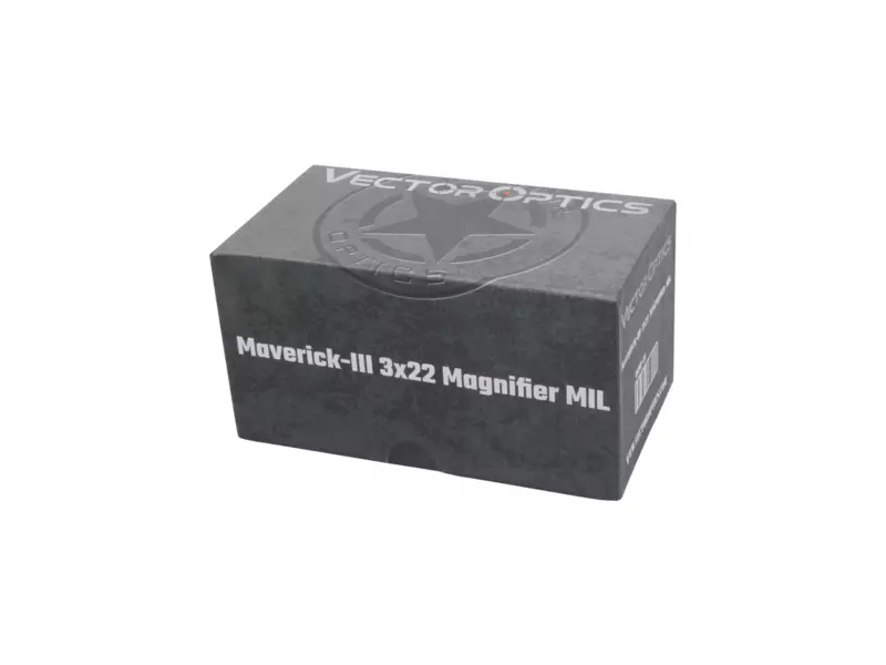 Maverick-III 3x22 Magnifier MIL (SCMF-31)