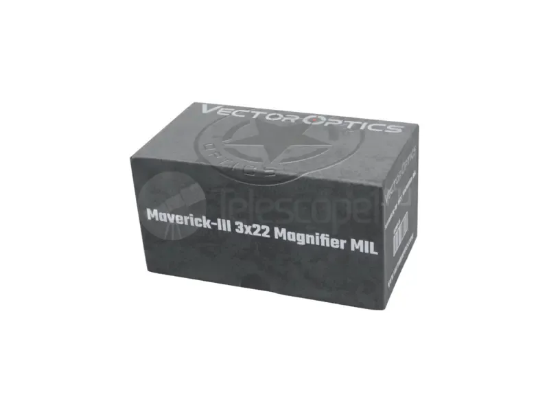 Увеличитель Vector Optics Maverick-III 3x22 Magnifier, MIL (SCMF-31)
