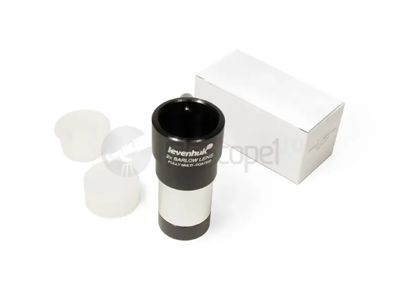 Линза Барлоу Levenhuk 2x 1.25"