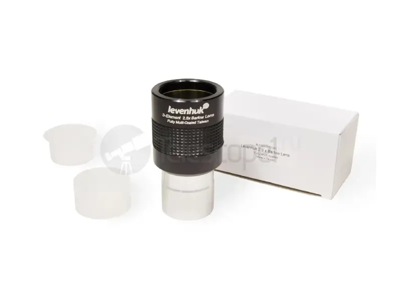 Линза Барлоу Levenhuk 2.5x 1.25"