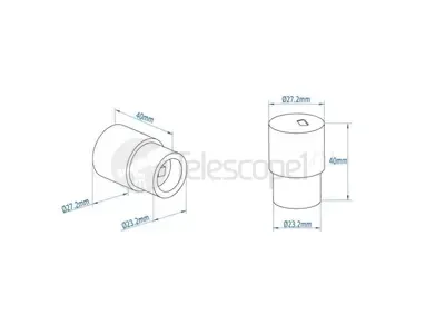 Камера для микроскопа ToupCam SCMOS01300KPA