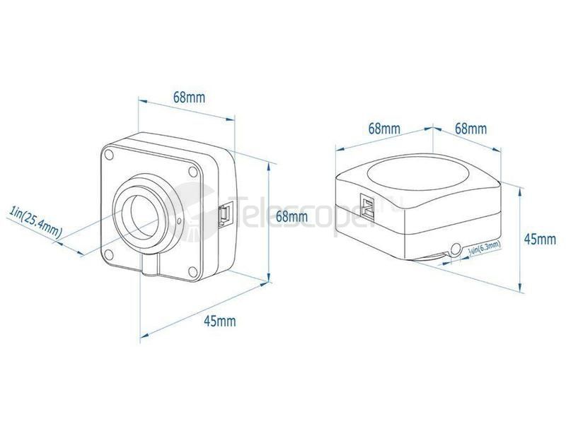Камера для микроскопа ToupCam U3CMOS08500KPA