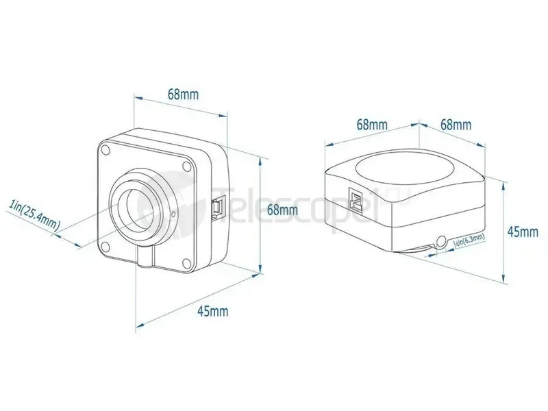 Камера для микроскопа ToupCam UCMOS14000KPA
