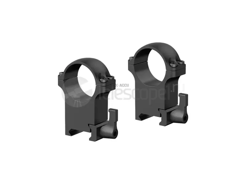 Кольца быстросъёмные Vector Optics на weaver 30 мм, высокие (XASR-SQ13)