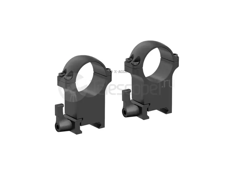 Кольца быстросъёмные Vector Optics на weaver 30 мм, высокие (XASR-SQ13)