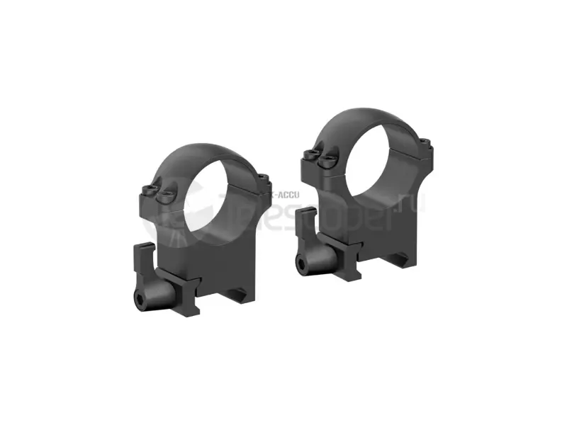 Кольца быстросъёмные Vector Optics на weaver 30 мм, средние (XASR-SQ12)