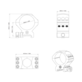 Кольца Vector Optics X-Accu на weaver 34 мм, низкие (SCTM-52) Кольца Vector Optics X-Accu на weaver 34 мм, низкие (SCTM-52)