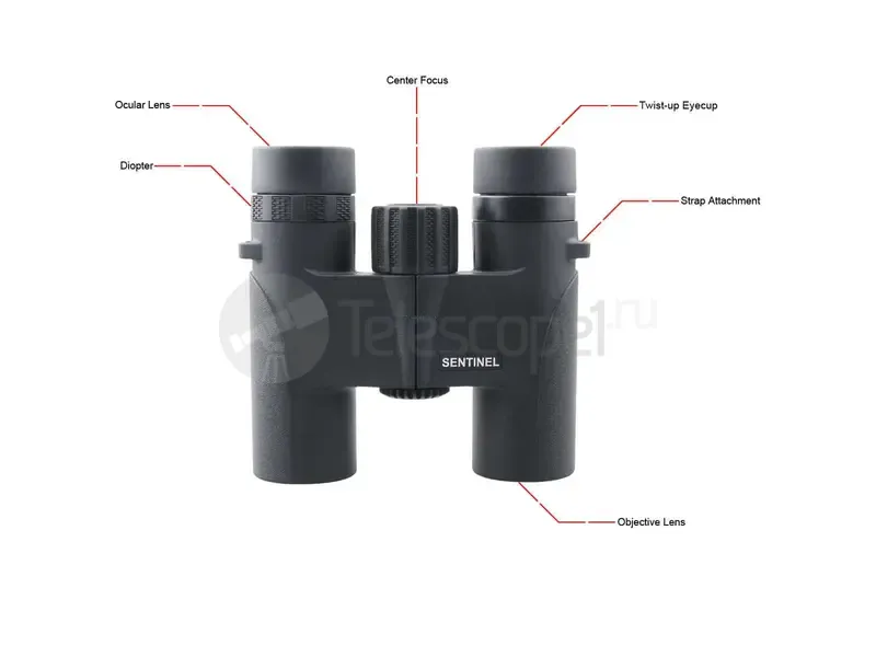 Бинокль Vector Optics Sentinel 8x25 (SCBO-11)