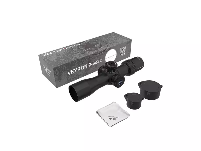 Vector Optics Veyron 2-8х32 IR SFP Compact, MPR-V5 (SCOC-43)