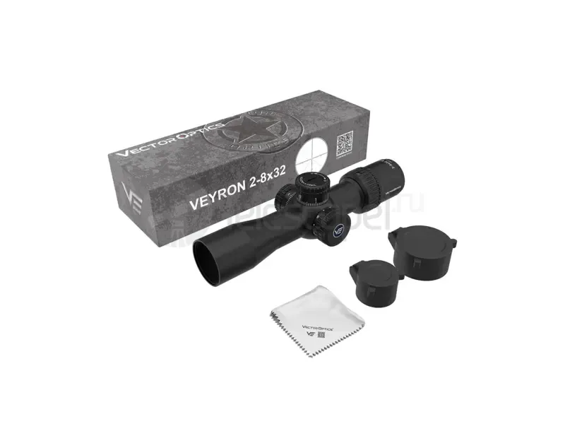 Оптический прицел Vector Optics Veyron 2-8х32 IR SFP Compact, MPR-V5 (SCOC-43)