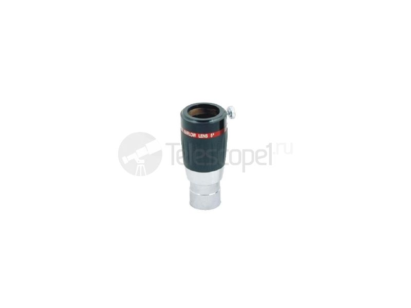 Линза Барлоу Levenhuk Super 5x 1.25" Линза Барлоу Levenhuk Super 5x 1.25"
