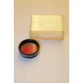 Фильтр Celestron красный N25, 1.25" Фильтр Celestron красный N25, 1.25"