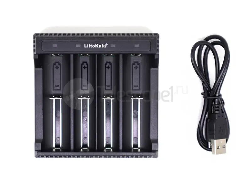 Зарядное устройство LiitoKala Lii-L4 для 3.7V Li-ion аккумуляторов 18650 и др. 500mA/1000mA