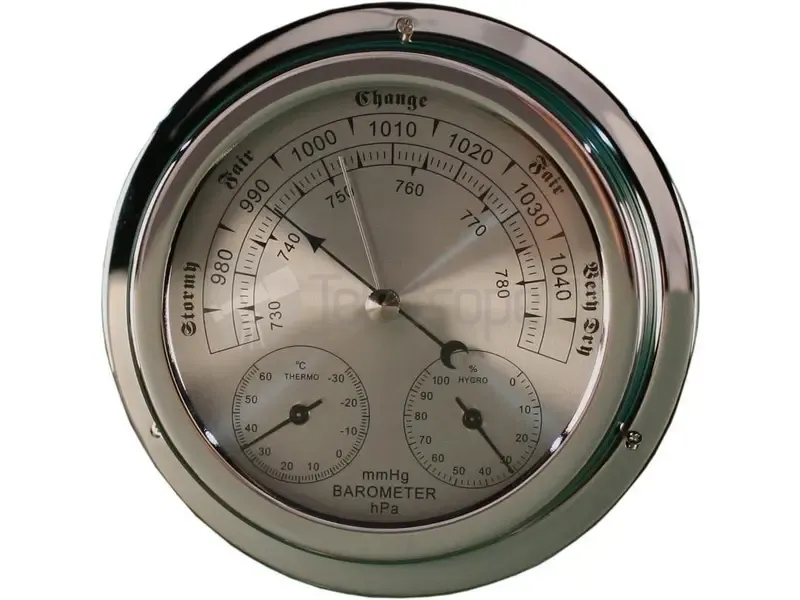 Барометр ПБ 17 Silver
