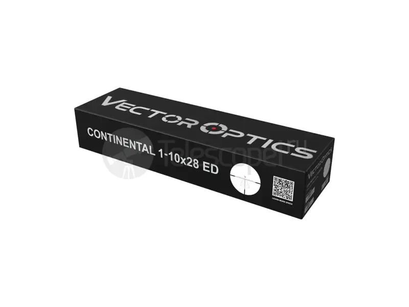 Оптический прицел Vector Optics Continental 1-10x28 ED FFP, VET-CTR (SCFF-47)